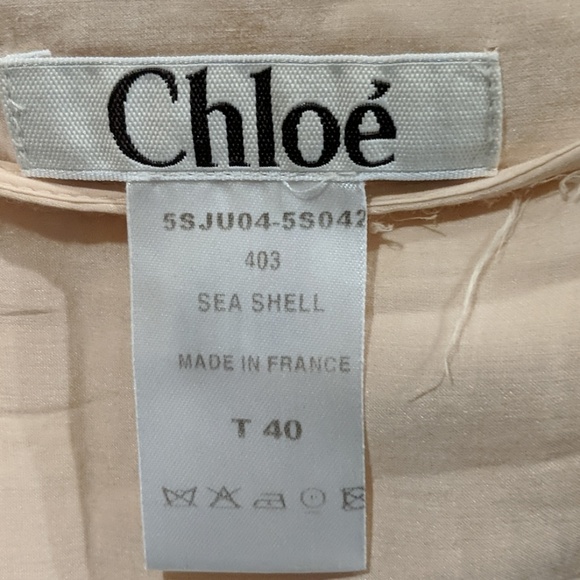 Chloe Skirt Made in France Size 40 - Picture 3 of 8